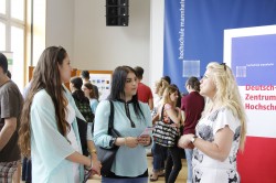 Binationale Studiengänge - Runder Tisch und Diskussion